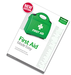 Each Delegate will receive a FREE First Aid manual on attending any of our First Aid courses and because our First Aid courses are fully accredited, you can be assured that you have fulfilled your legal responsibilities for providing quality first aid training to your staff.
